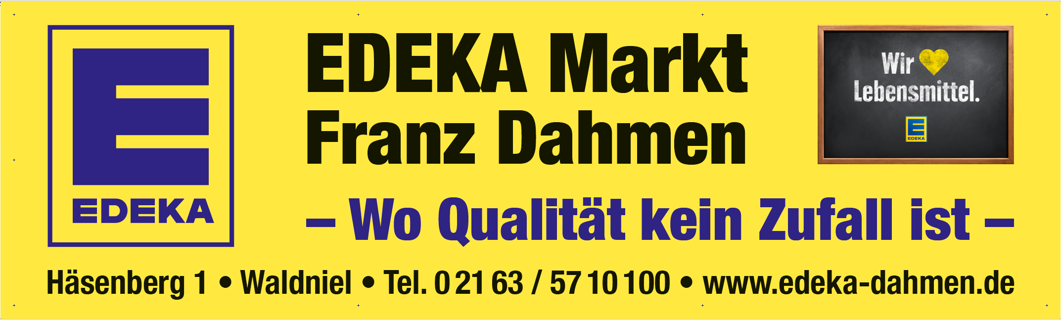Edeka Banner